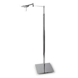 Pujol Del P-32 Lampa stojąca chromowa