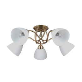 Lampa Wisząca Italux Lugano Pnd-5643-5-Hbr