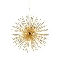 Andrew 107748 Markslojd Zwis w kolorze złotym 12 x 20 W E14