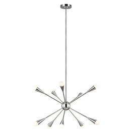 Elstead Limited Jax Zwis loft nikiel