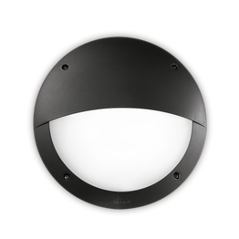 Oprawa Ścienna Ideal Lux Polar-2 Ap1 Nero 096698