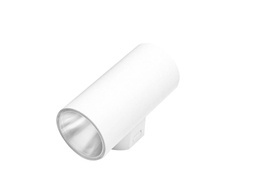 Azzardo Roland 2 Lampa Ścienna AZ5228 Biała IP65