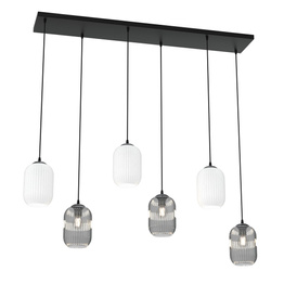 Lampa Wisząca Emibig Verdi 6 Bl Mix (1436/6)