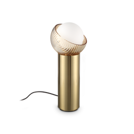 Lampa Stołowa Ideal Lux Bloom Tl1 Big Ottone 366524