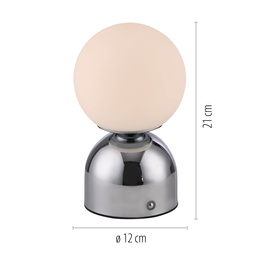 Lampka Biurkowa Zuma Line Rudi 003902-035419