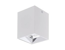 Biały Chrom Spot Ledowy Berella Light Piri WH+CH BL5158