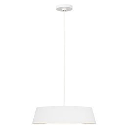 Elstead Limited Asher 5 Żyrandol kolor biały