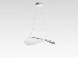 Żyrandol LED włoski Linea Light Diphy PC 96 cm 54W LED 8169