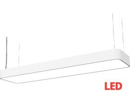 Lampa Wisząca SOFT LED white 90x20 zwis 7545 Nowodvorski