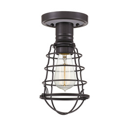 Lampa sufitowa Elstead Lighting Mixon QZ-MIXON-SF-PN