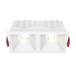 Maytoni Alfa LED DL043-02-10W3K-D-SQ-W Wpust