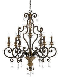 Lampa Wisząca Elstead MARQUETTE 9 QZ/MQ5009HL