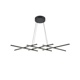 Wisząca lampa Halo Maytoni MOD244PL-L50BK