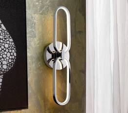 Lampa Ścienna 787024 Schuller Colette