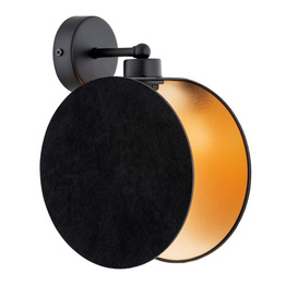 Lampa Ścienna Emibig Motif K1 Black/Gold (1325/K1)