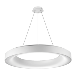 Azzardo Sovana 80 CCT LED AZ3448 Zwis biały z pilotem 4000 lm