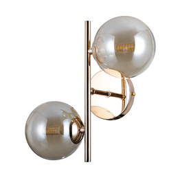 Lampa ścienna Italux WL-2244-2-GD Erimida