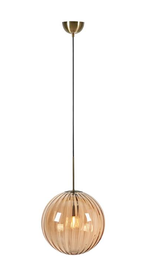 Nowoczesna Lampa wisząca Markslojd 108763 Fengari Amber
