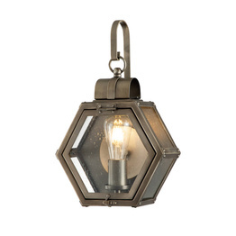 Elstead Lighting Heath Kinkiet QN-HEATH-S-BU
