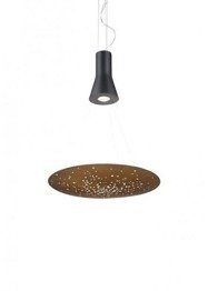 Lampa Wisząca Fabbian Lens F46 A01 56 Wspaniały Efekt