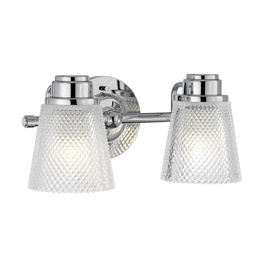 Hudson Elstead Lighting QN-HUDSON2-BATH Kinkiet