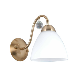 Lampa Ścienna Italux Lugano Wl-5643-1-Hbr