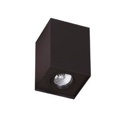Plafon MaxLight BASIC SQUARE C0071 Czarny
