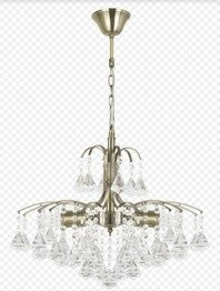 Monte Carlo 6246/3 21QG+TR Elem Oprawa Wisząca Kryształowa mosiądz