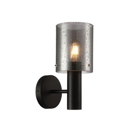 Oprawa Ścienna Italux Sardo Wl-5581-1A-Bk+Rnsg