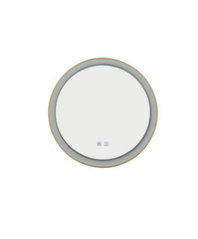 Azzardo Sergio Mirror 60 CCT SWITCH GO AZ5820 Okrągłe Podświetlane Lustro