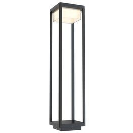 Lampa ogrodowa Maytoni Baker Street O021FL-L10B3K Czarna