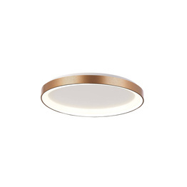 Lampa sufitowa Italux Vico PLF-53675-048RC-GD-3KS4K Złoty