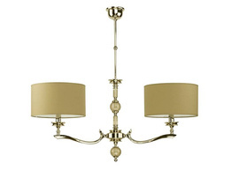 Zwis Podwójny Kutek Mood Tivoli TIV-ZW-2(Z) Mosiądz Polerowany