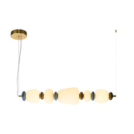 Żyrandol Italux Evans Pnd-94981-5A-Gd