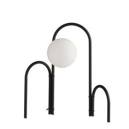 Pujol Sunset P-195 Lampka stolikowa w kolorze czarnym