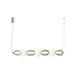 Lampa wisząca Italux Eris PND-98374-42W-CH