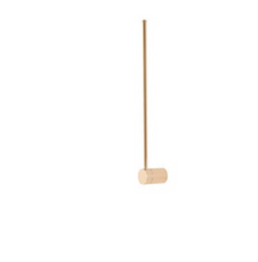 Lampa ścienna Moosee Ombre 60 złota