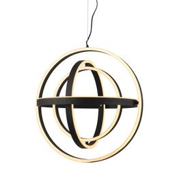 Lampa Wisząca ZUMA LINE MD9203-4-3BD Tess