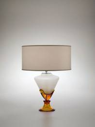 8104/LG ITALAMP Lampka Amber