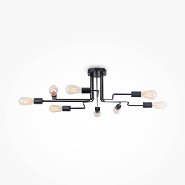 Lampa sufitowa Gilbert T532CL-08B Maytoni