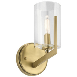 Nye Elstead Lighting QN-NYE1-BNB Kinkiet