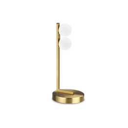 Lampka Biurkowa Ideal Lux Ping Pong Tl2 Ottone 328300