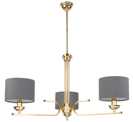 BOL-ZW-3(Z) Kutek Mood Bolt Lampa Wisząca