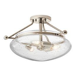 Belle Elstead Lighting QN-BELLE-SF-PN Plafon