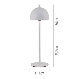 Lampa Biurkowa Zuma Line Bellis 003902-035425