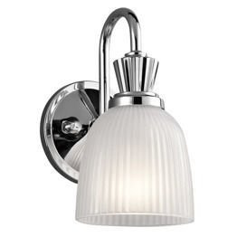 Cora KL/CORA1 BATH Elstead Lighting Lampa ścienna