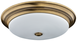 Plafoniera Kutek Bellagio BEL-PL-3(P) Patyna 60 cm