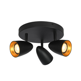 Reflektory Italux Tino SPL-36748-3R-BK-GD