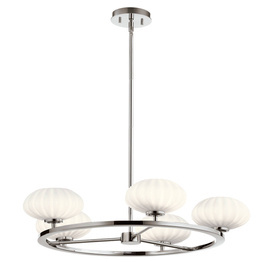 Pim Elstead Lighting QN-PIM5-PC Żyrandol