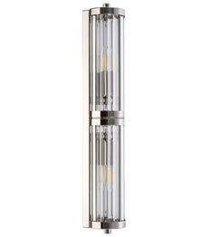 Kutek Loretto Lampa ścienna LOR-K-2(BN)